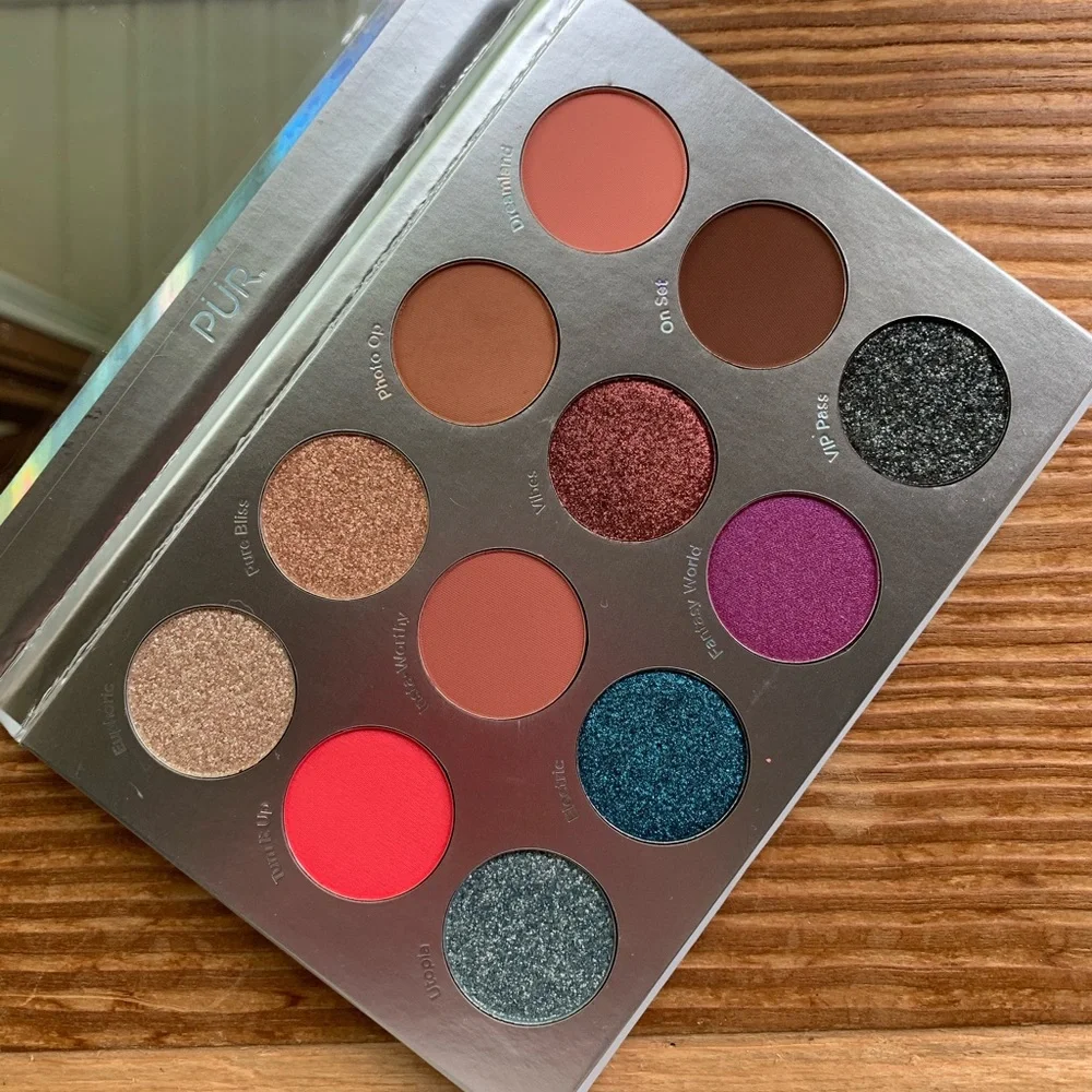 💰3/$30💰🎉HP🎉 New Pur Festival 2.0 Pressed Pigment Eyeshadow Palette